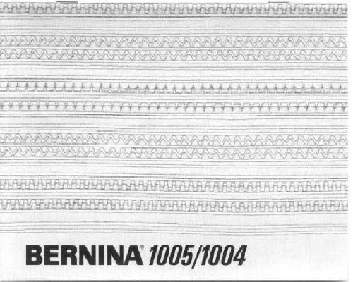 Bernina 1005