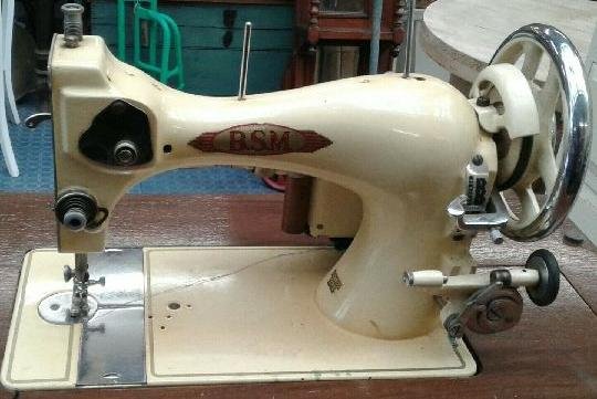 B S M Straight Stitch