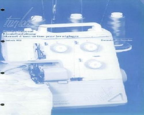 sewing machine manual