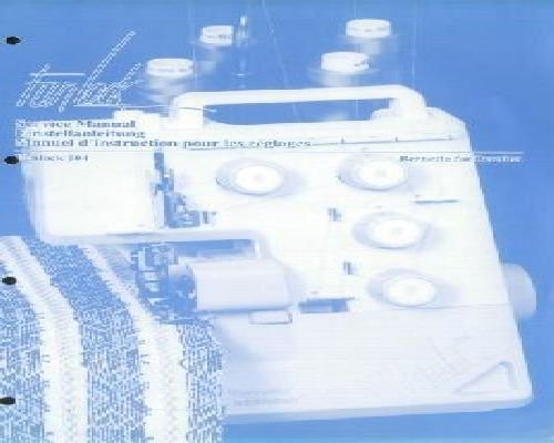 sewing machine manual