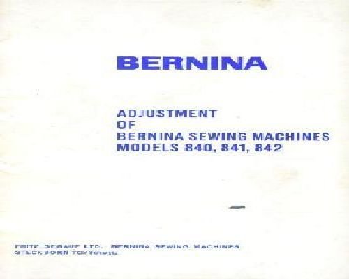 sewing machine manual