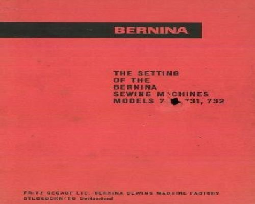 sewing machine manual
