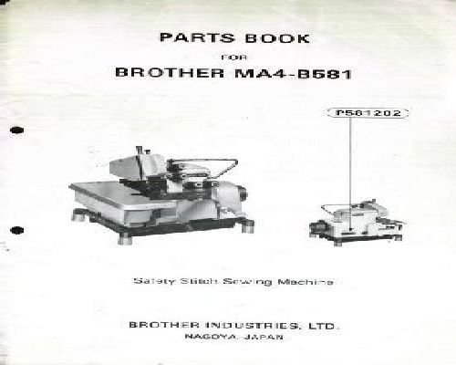 sewing machine manual