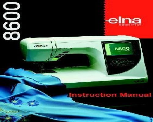 sewing machine manual