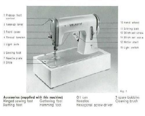 sewing machine manual