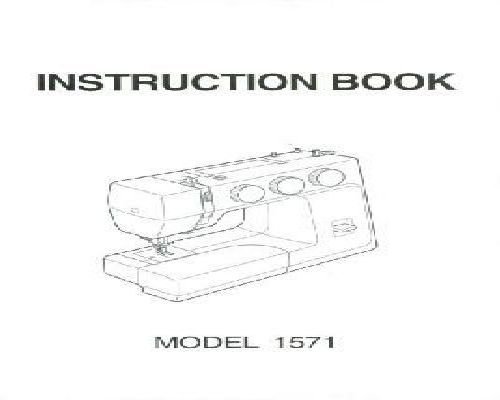 sewing machine manual