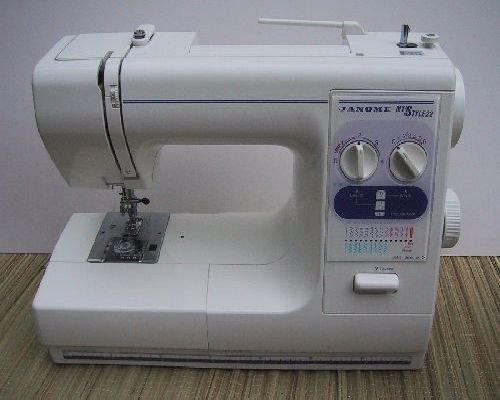 sewing machine manual