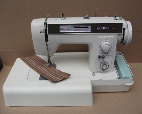 sewing machine manual