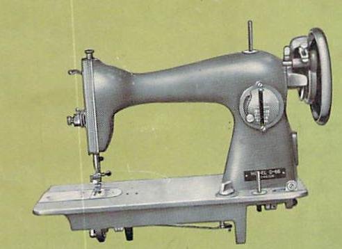 sewing machine manual