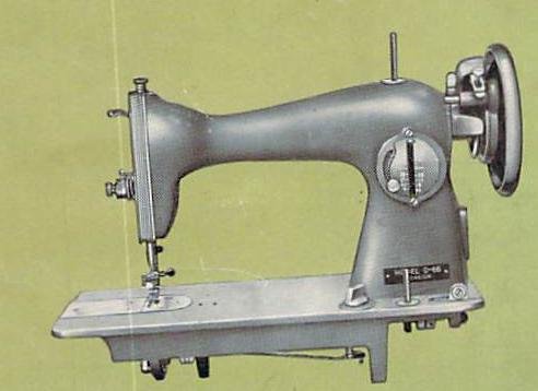 sewing machine manual