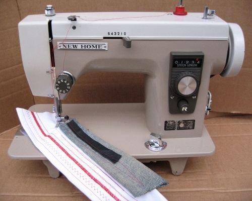 sewing machine manual