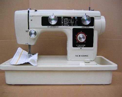 sewing machine manual