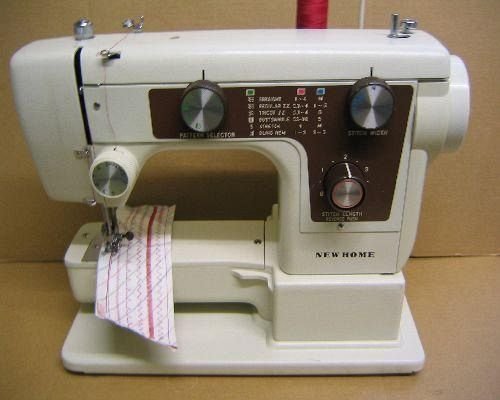 sewing machine manual