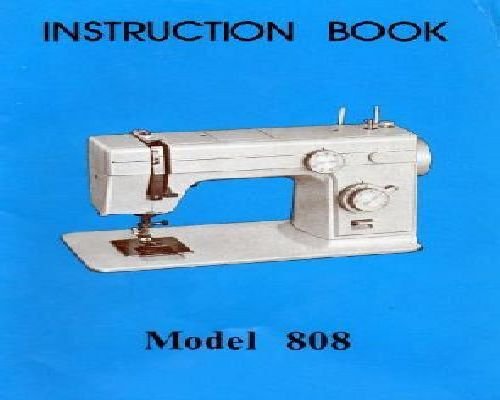 sewing machine manual