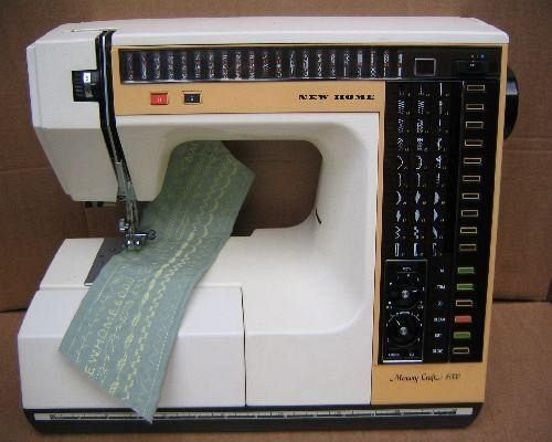 sewing machine manual