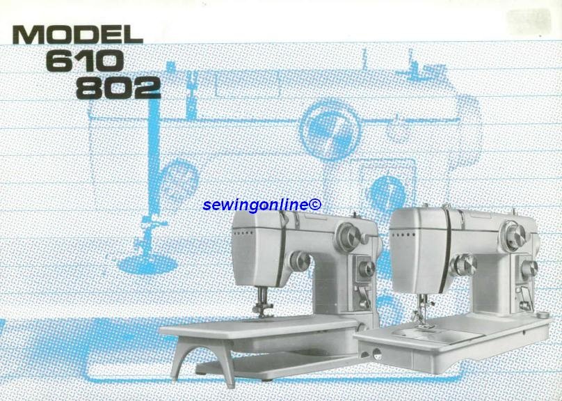 Janome Sewing Machine Instruction Manuals