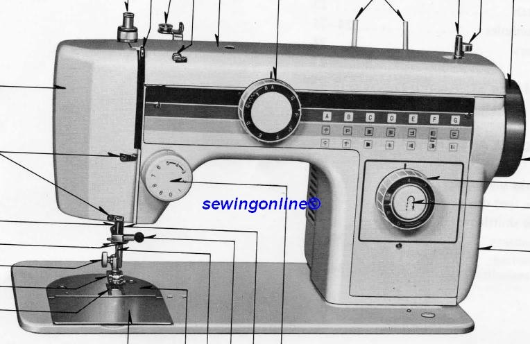 sewing machine manual