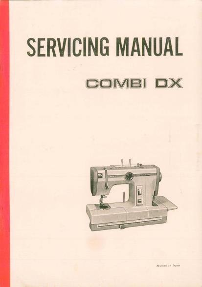 sewing machine manual