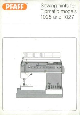 sewing machine manual