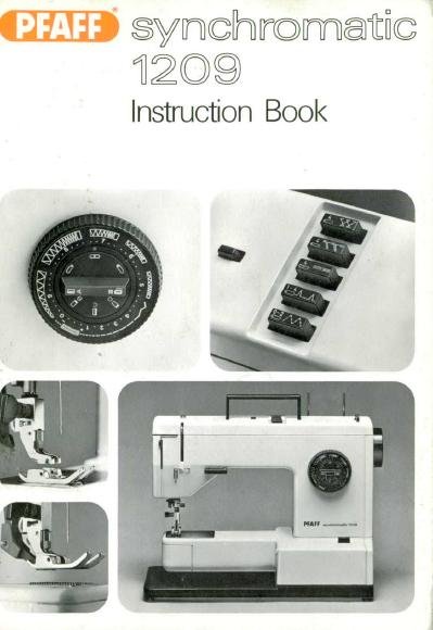 sewing machine manual