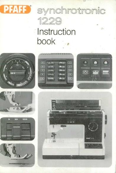 sewing machine manual