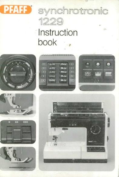 sewing manual