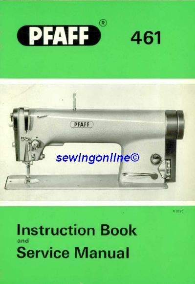 sewing manual