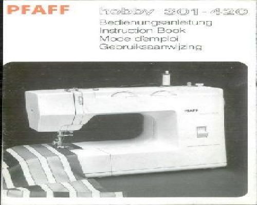 sewing machine manual