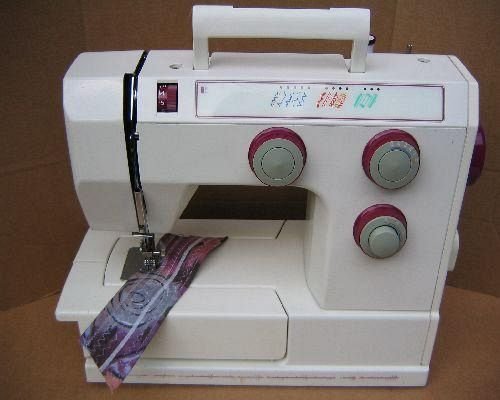 sewing machine manual