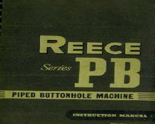 sewing machine manual