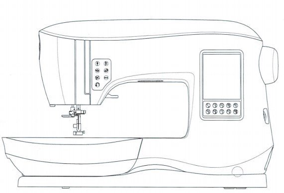 Singer SE340