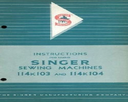sewing manual