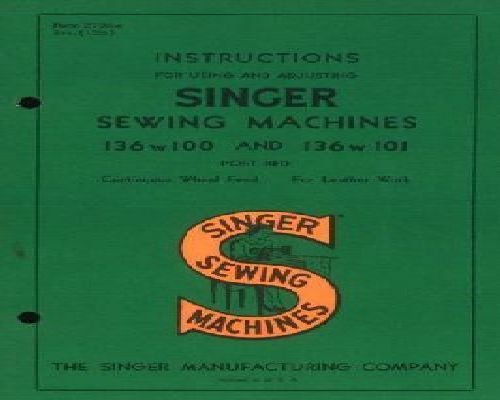 sewing manual