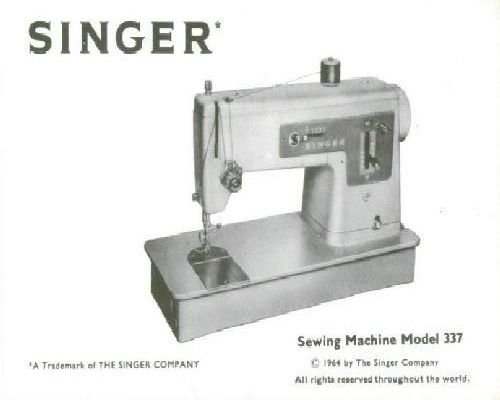 sewing manual