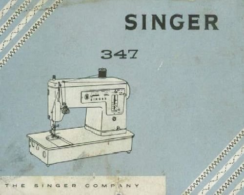 sewing machine manual