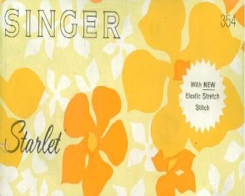 sewing machine manual