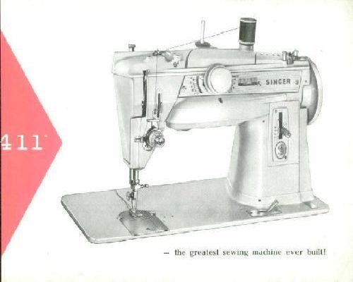 sewing machine manual