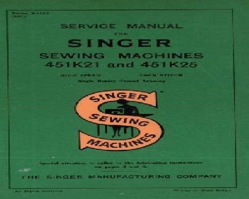 sewing machine manual