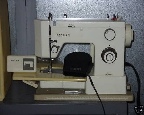 sewing machine manual