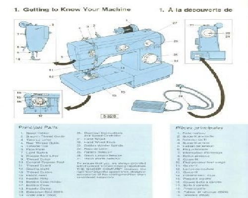 sewing machine manual