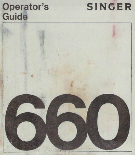 Singer 660