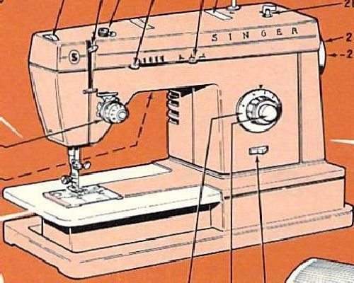 sewing machine manual