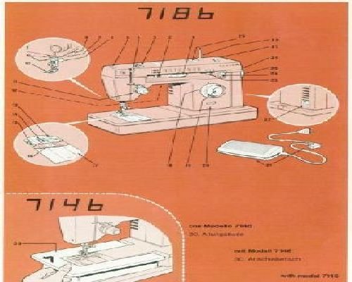 sewing machine manual