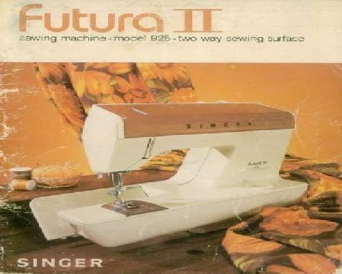 sewing machine manual