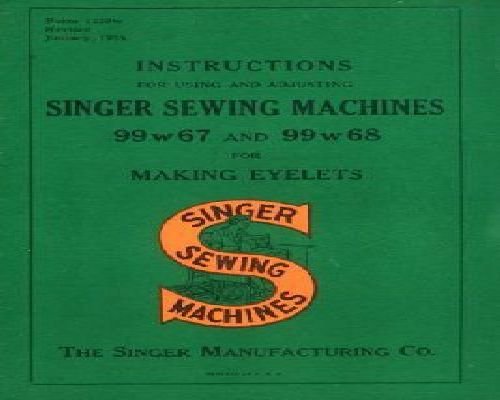 sewing manual