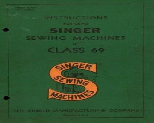sewing machine manual