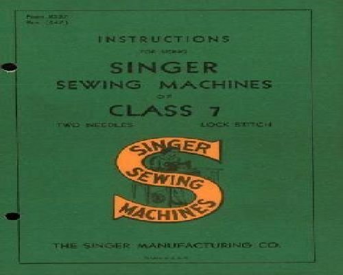 sewing manual