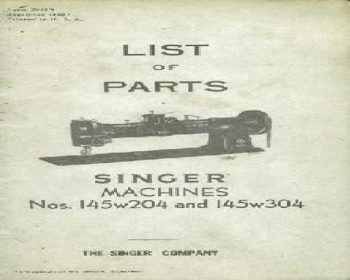 sewing machine manual