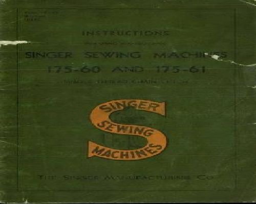 sewing manual