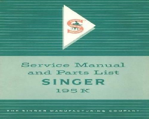 sewing machine manual